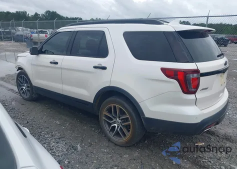 2016 Ford Explorer Sport из США, поврежденный, VIN 1FM5K8GT7GGA12108